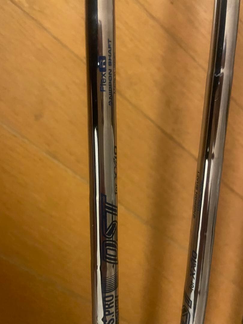 DUNLOP XXIO13 ゼクシオ13 スチール Rシャフト　5本 セット美品