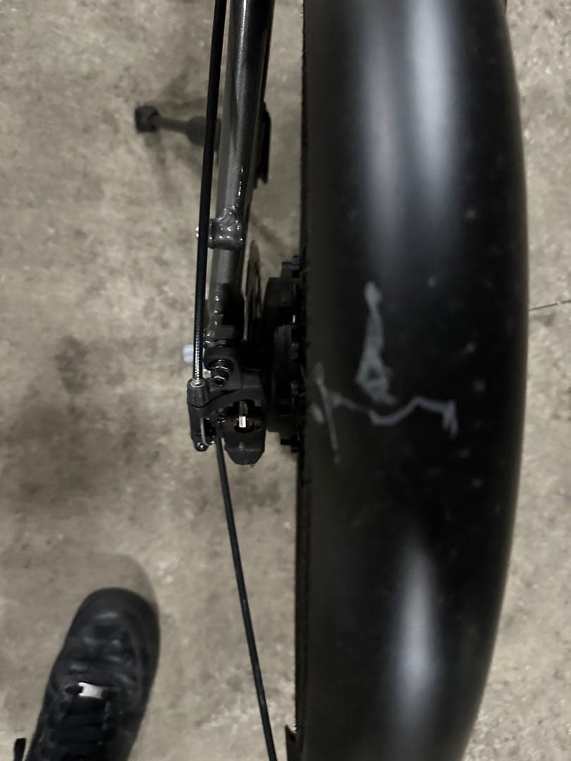 ※linola 　　ERWAY A-01 折りたたみ電動自転車 グレー