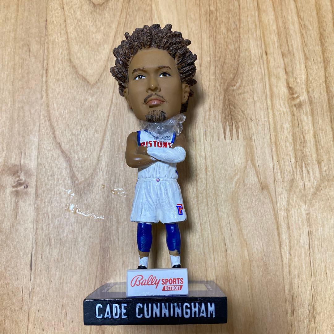 NBAオールスター選出⭐︎ケイド カニングハム　バブルヘッド人形