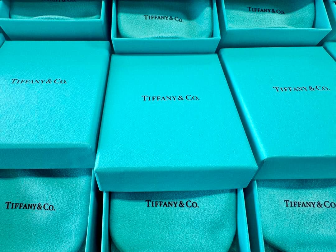 現行品　Tiffanyティファニー　空箱巾着　40