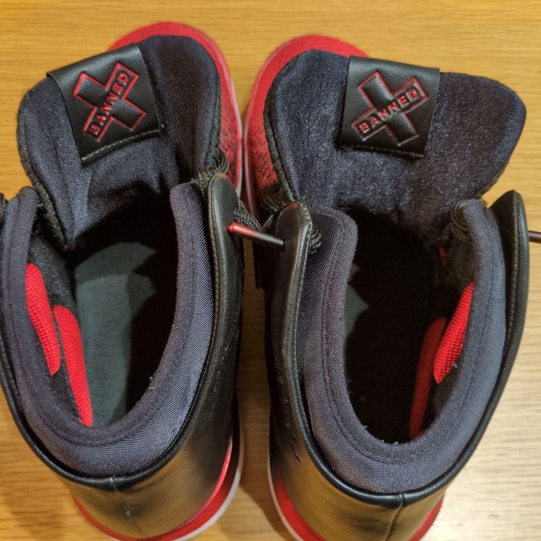 NIKE エアジョーダン バンド 26.5 バスケ シューズ