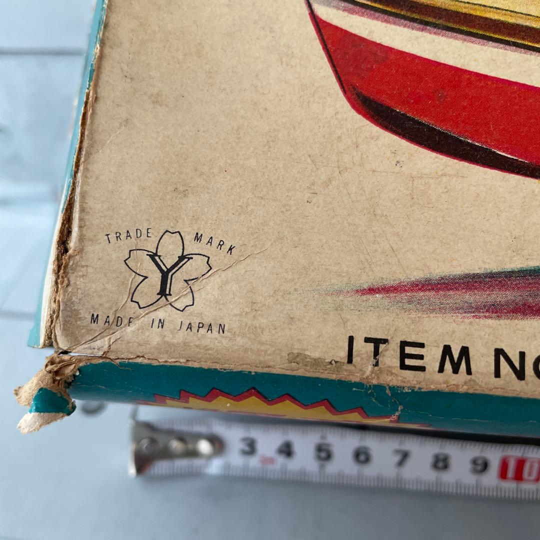 いなづま号 ボート模型 ITEM NO. 38 ヨネザワ玩具