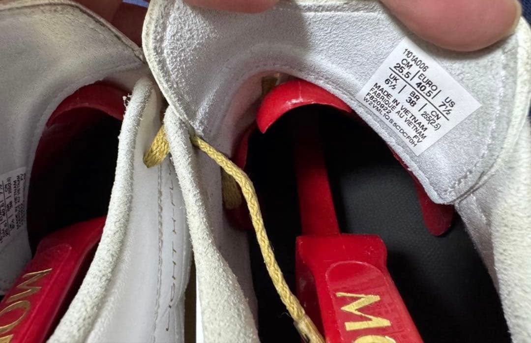 ミ*ル様 ASICS サッカースパイク　DS Light X-FLY 4ホワイト