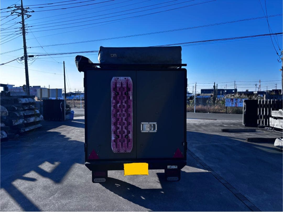 キャンパートレーラー　軽カーゴトレーラー