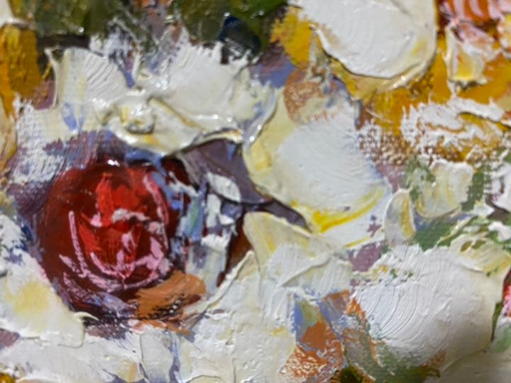 【SALE】横山邦夫　油絵　油彩　象元会会員　絵画　日本画家