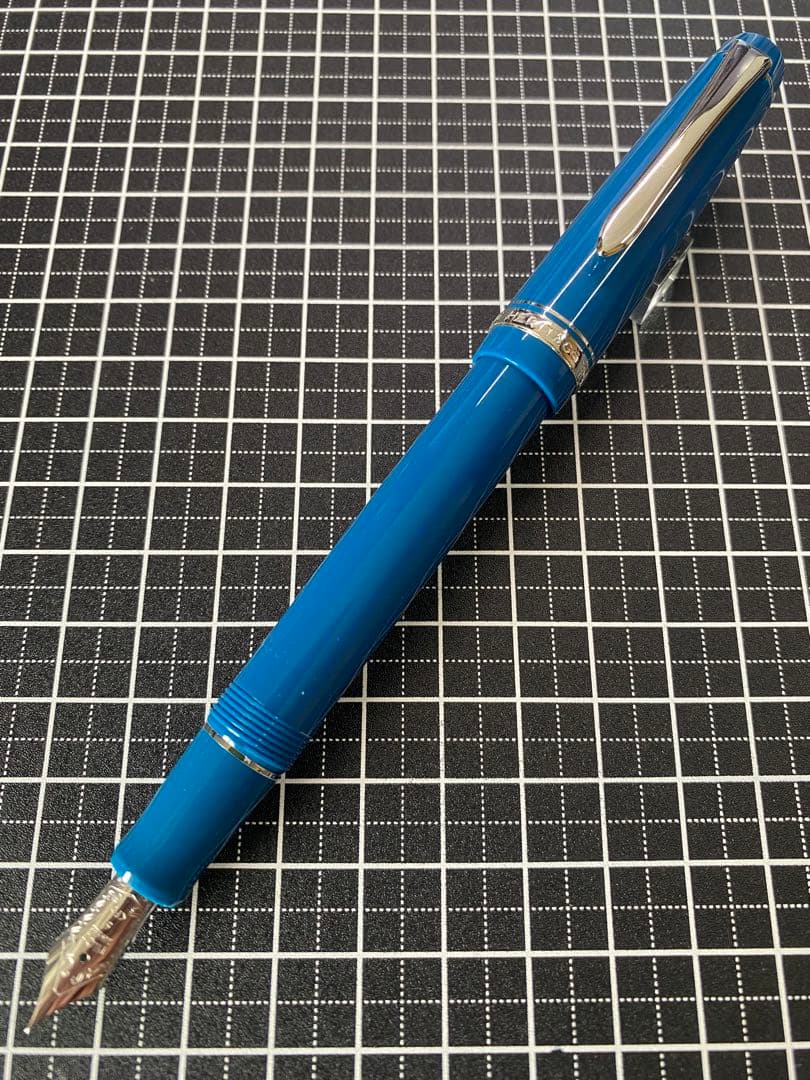 PILOT CUSTOM HERITAGE91 TSUKIYO 万年筆　字幅F