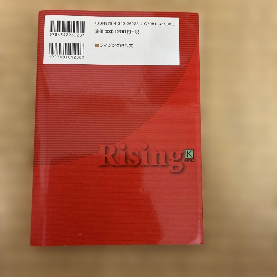 ライジング現代文　パイーシイ‼️