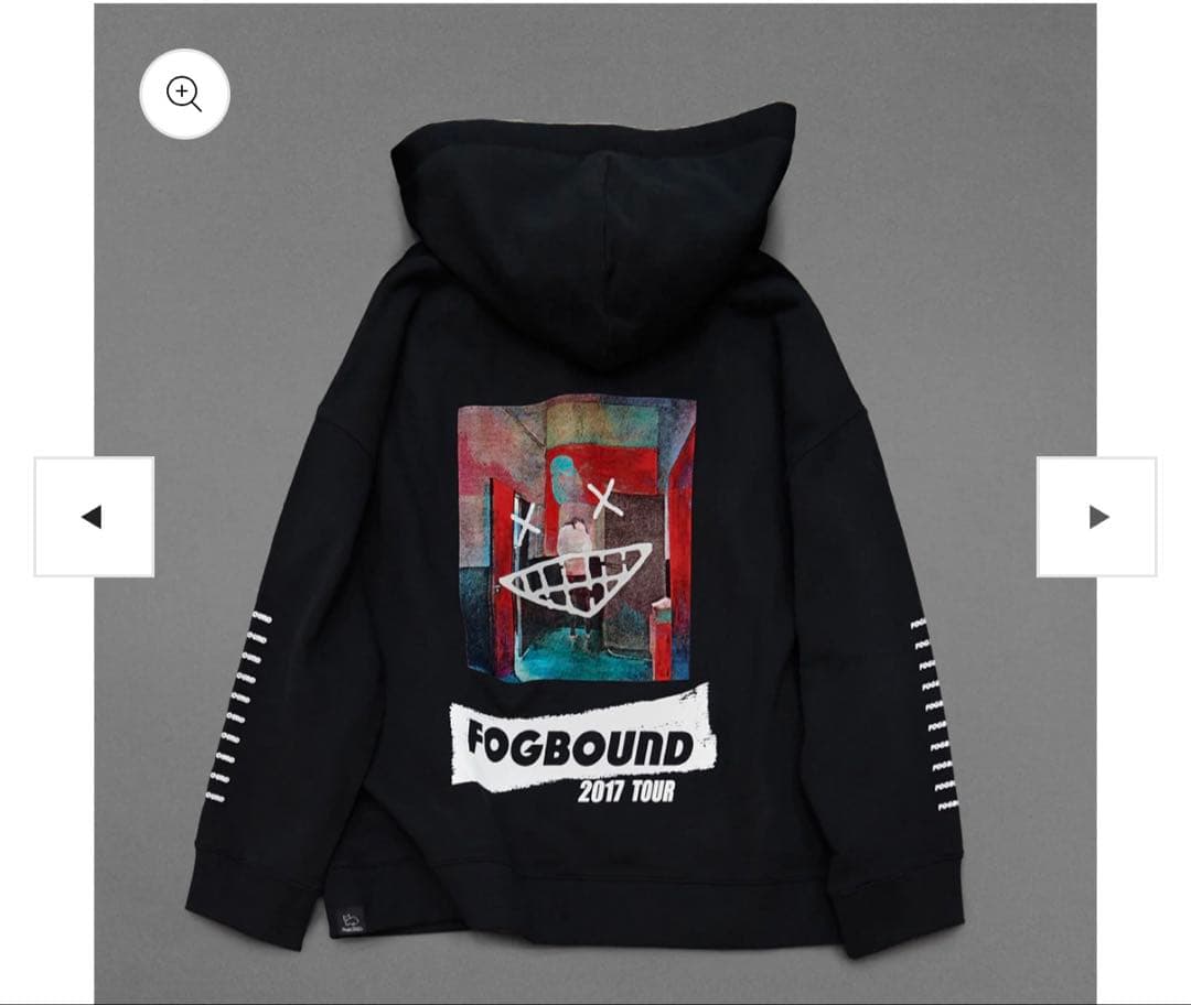 FOGBOUND BOOTパーカー XL