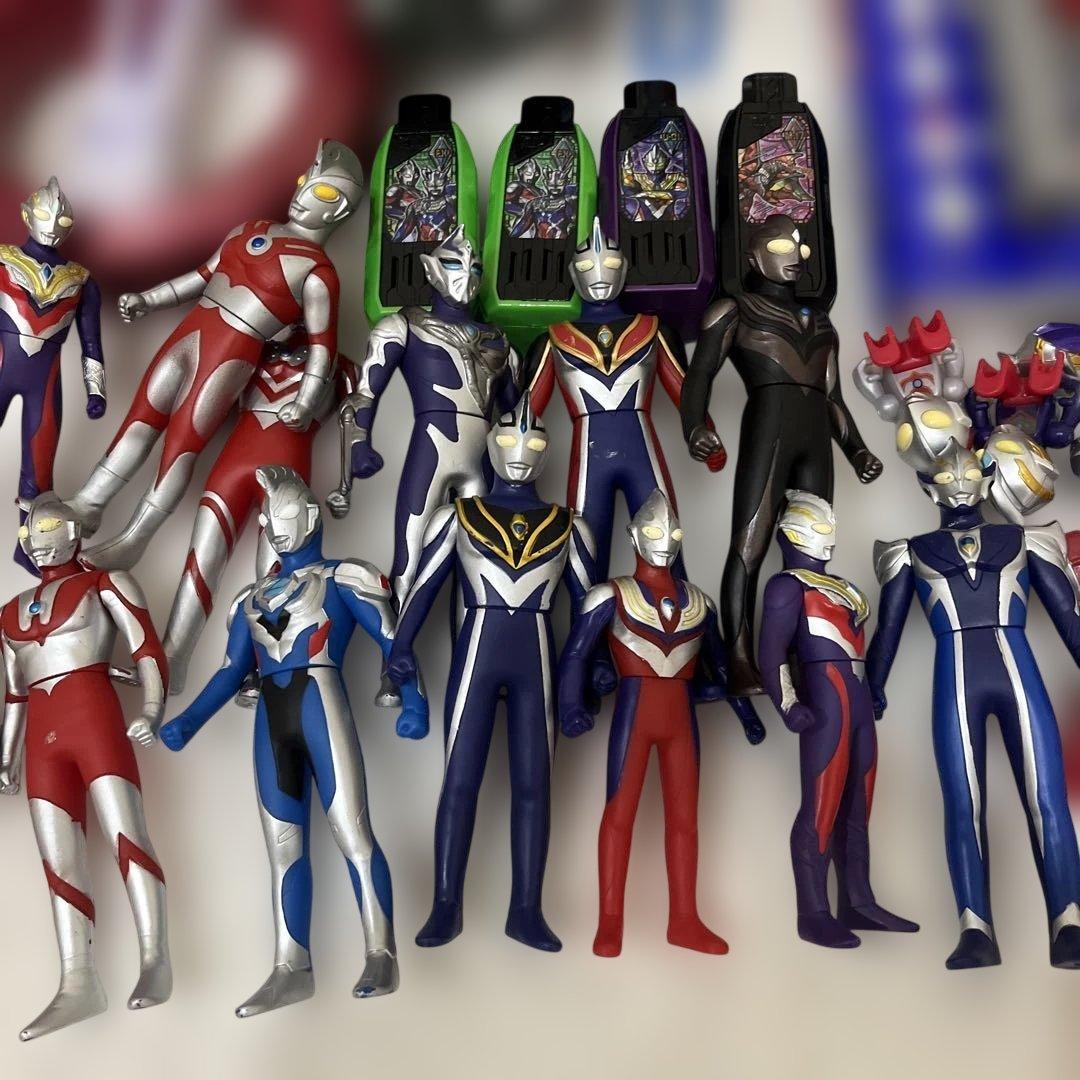 ウルトラマン　まとめ売り