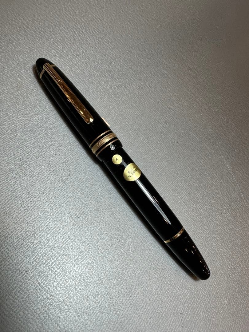 Mont Blanc 万年筆　モンブラン　ペン先　14K 4810 585