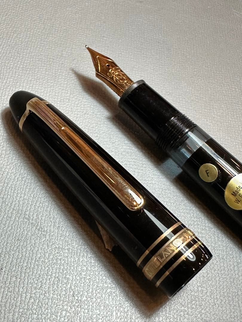 Mont Blanc 万年筆　モンブラン　ペン先　14K 4810 585