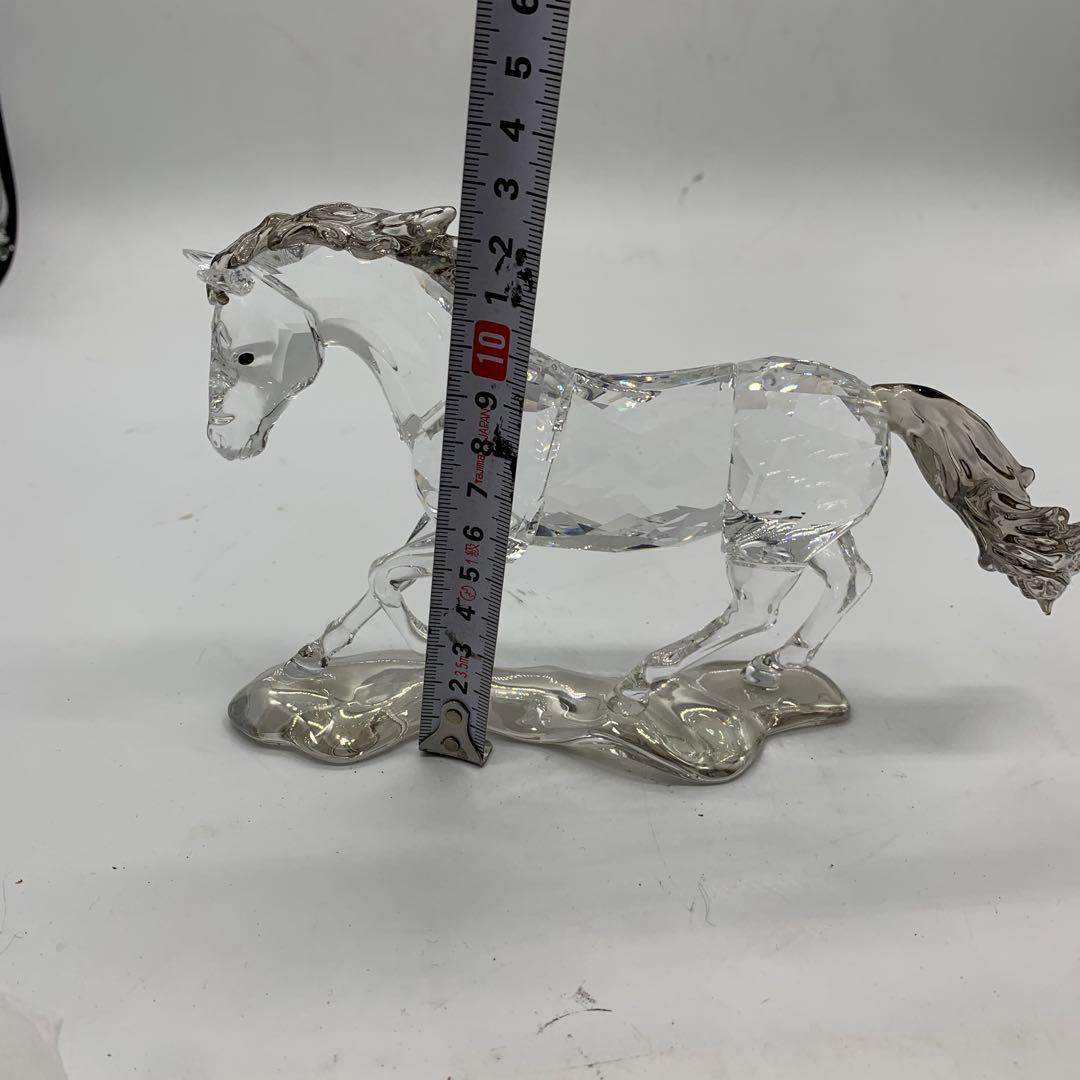 スワロフスキー クリスタルフィギュア 馬 ホース　ホース Esperanza