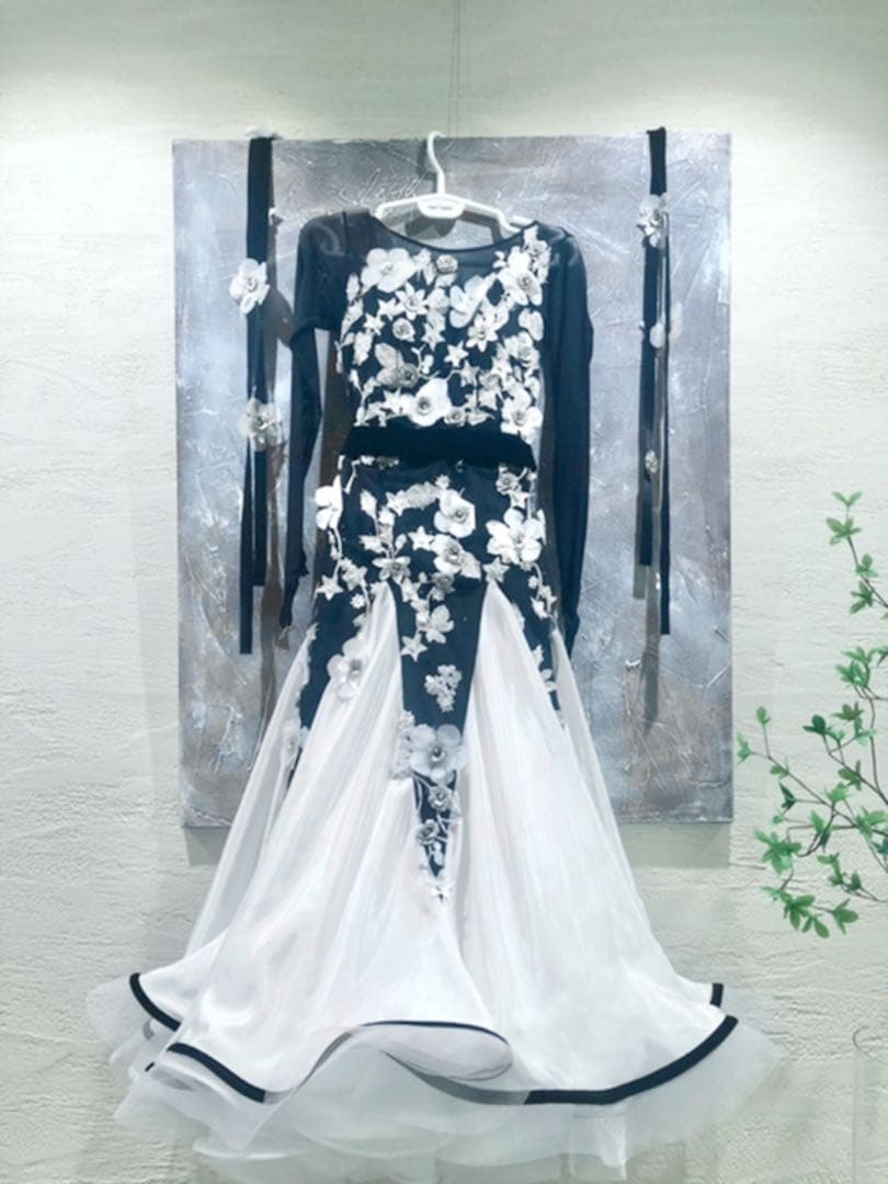 【セール】社交ダンス ドレス デモ トライアル 競技会