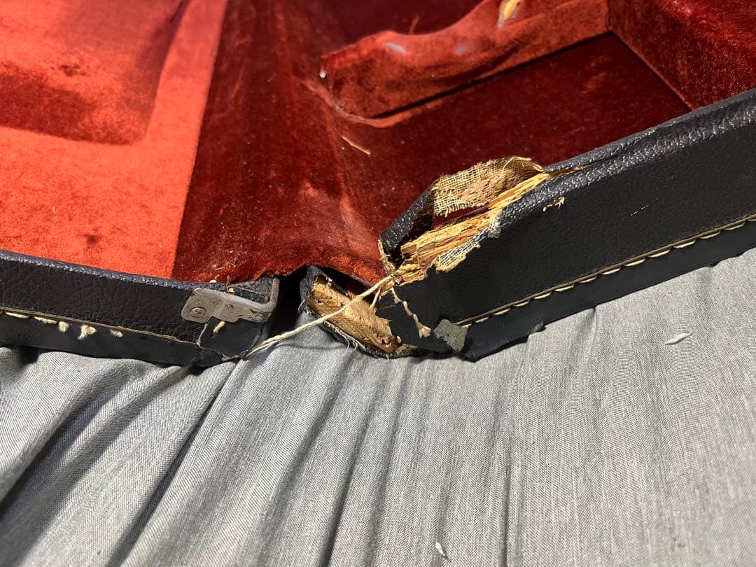 【値下げ:〜2/1】78年製 FENDER BLACK TOLEX CASE