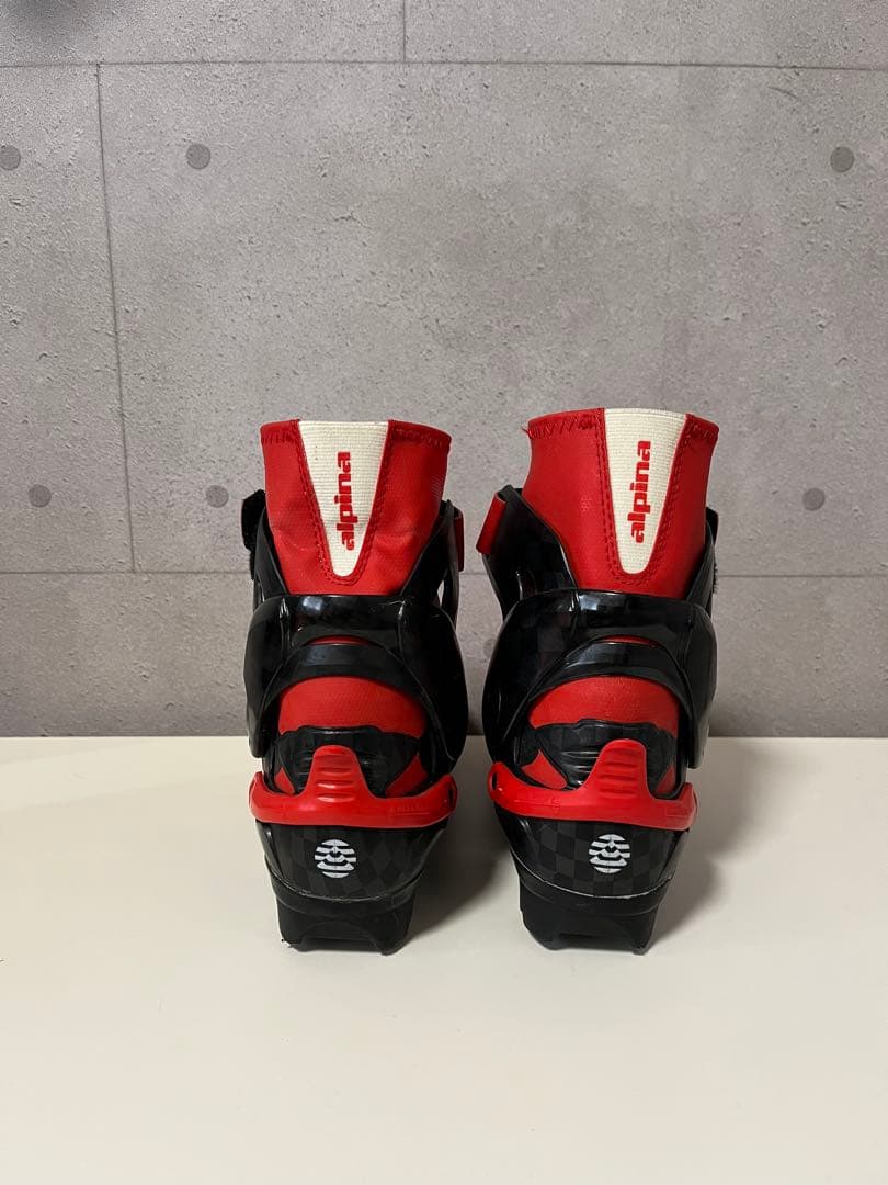 アルピナ（alpina）クロスカントリースキーブーツ R COMBI JR