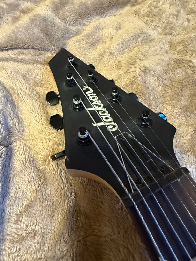 Jackson JS22-7 SatinBlack 7弦ギター