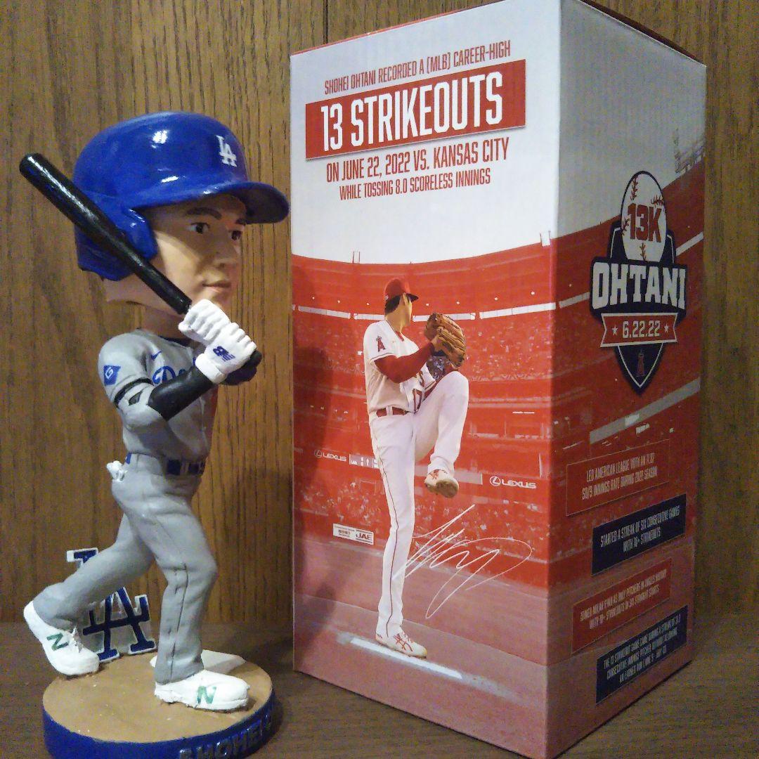 【カスタム】大谷翔平 2021 MVP ボブルヘッド ドジャースVer