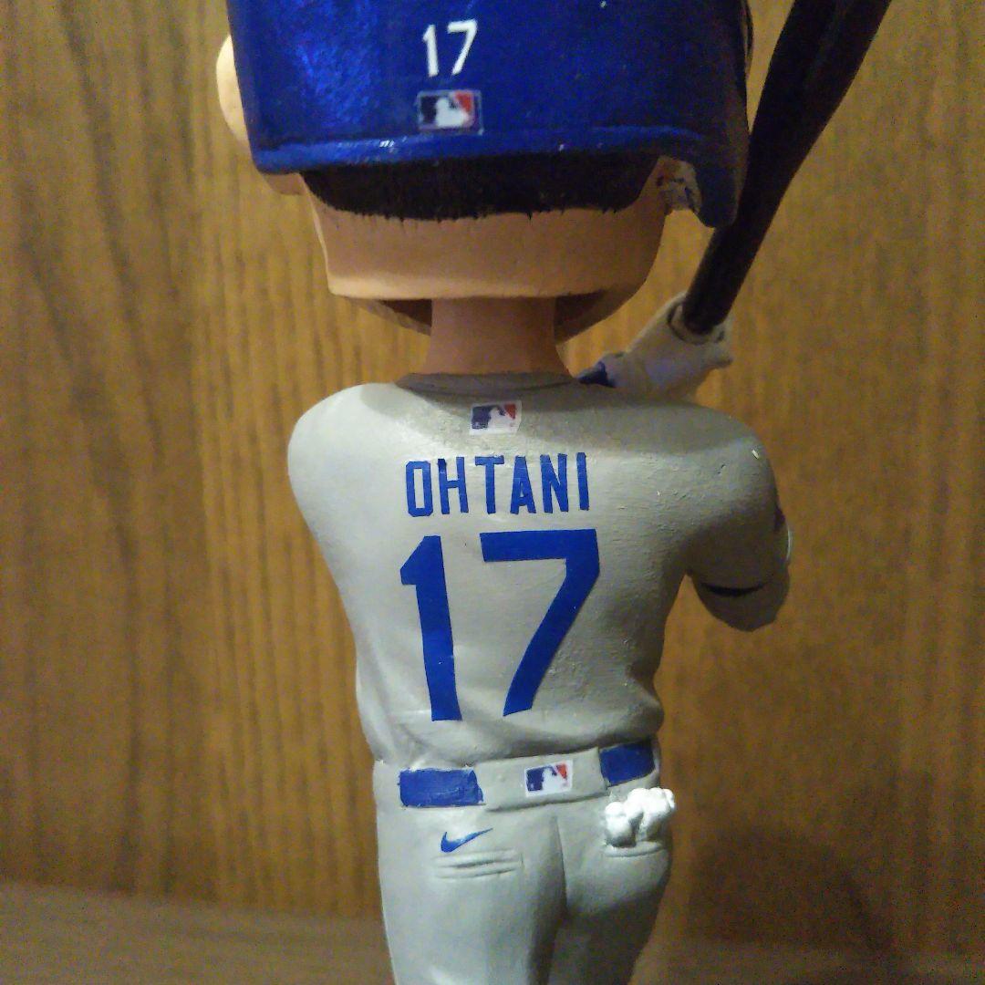 【カスタム】大谷翔平 2021 MVP ボブルヘッド ドジャースVer