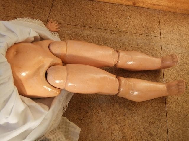 ビスクドールCM bergmann/Simon&Halbig60cm