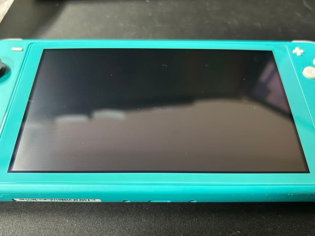 Nintendo Switch Lite ターコイズ　【ジャンク品】
