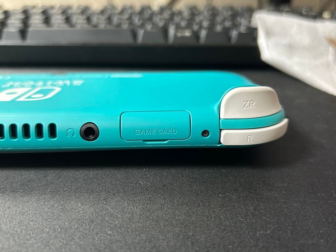 Nintendo Switch Lite ターコイズ　【ジャンク品】
