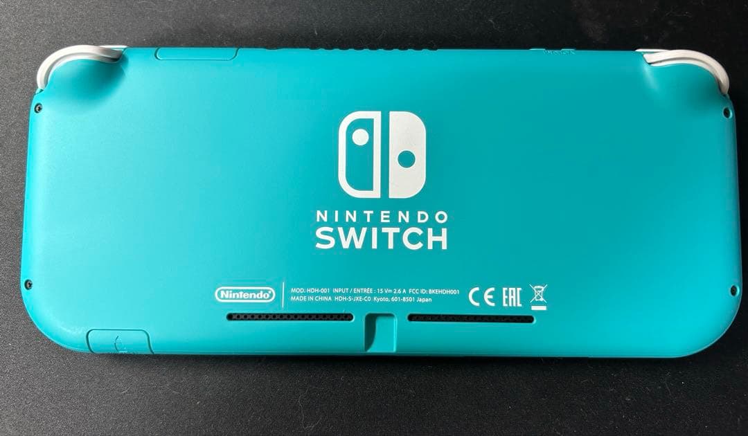 Nintendo Switch Lite ターコイズ　【ジャンク品】