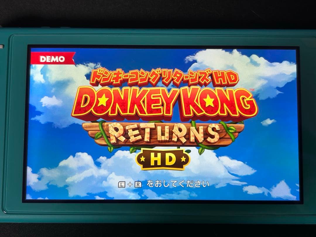 Nintendo Switch Lite ターコイズ　【ジャンク品】