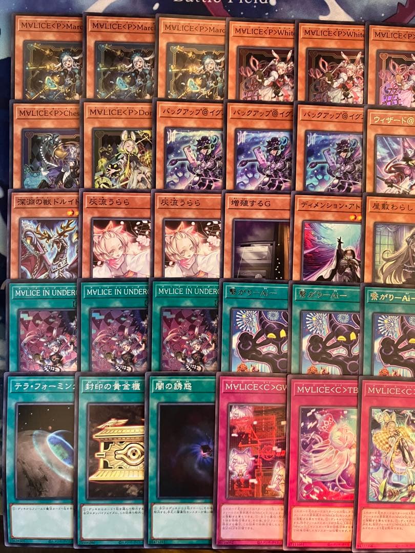 フォロワー様5%オフ　大会構築　MALICEデッキ　①