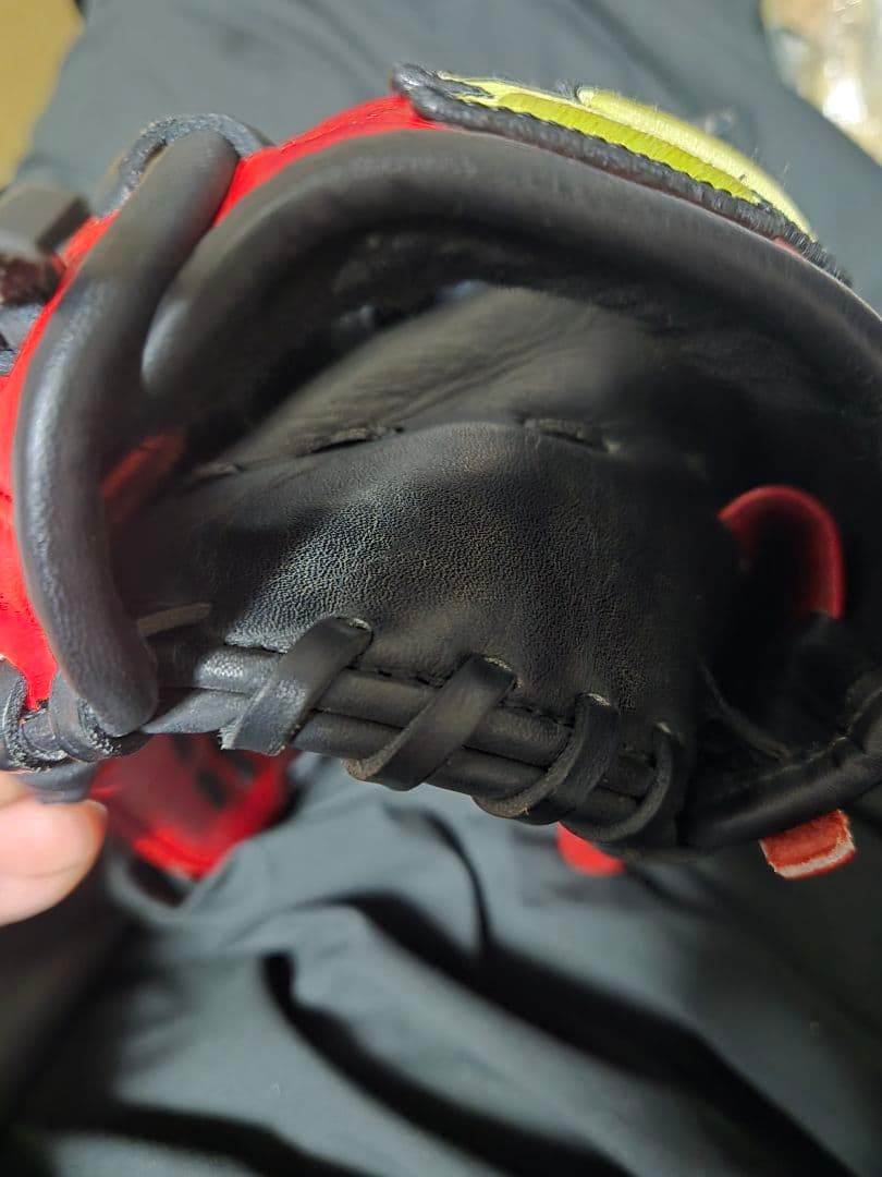 ssk 赤 野球用グローブ Special Make Up