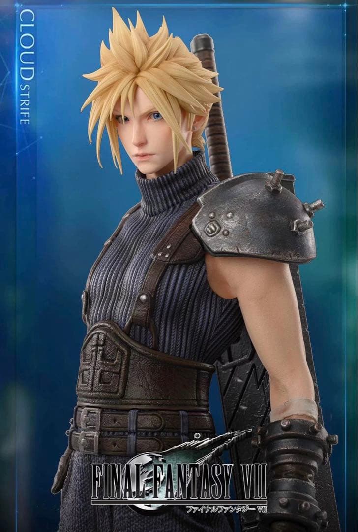 ファイナルファンタジー Ⅶ クラウド・ストライフ フィギュア ガレージキット