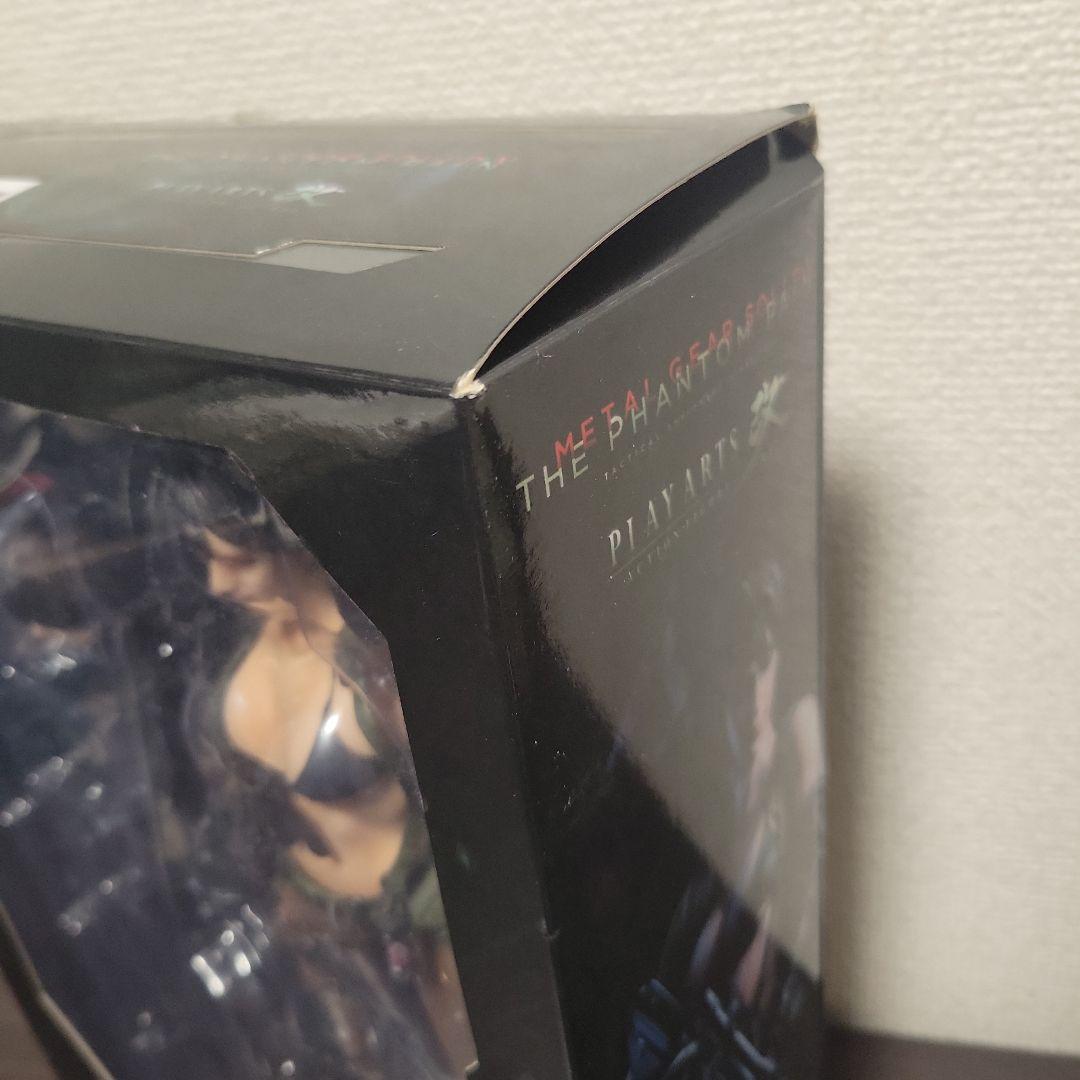 L GEAR SOLID V TPP　PLAY ARTS改 クワイエット