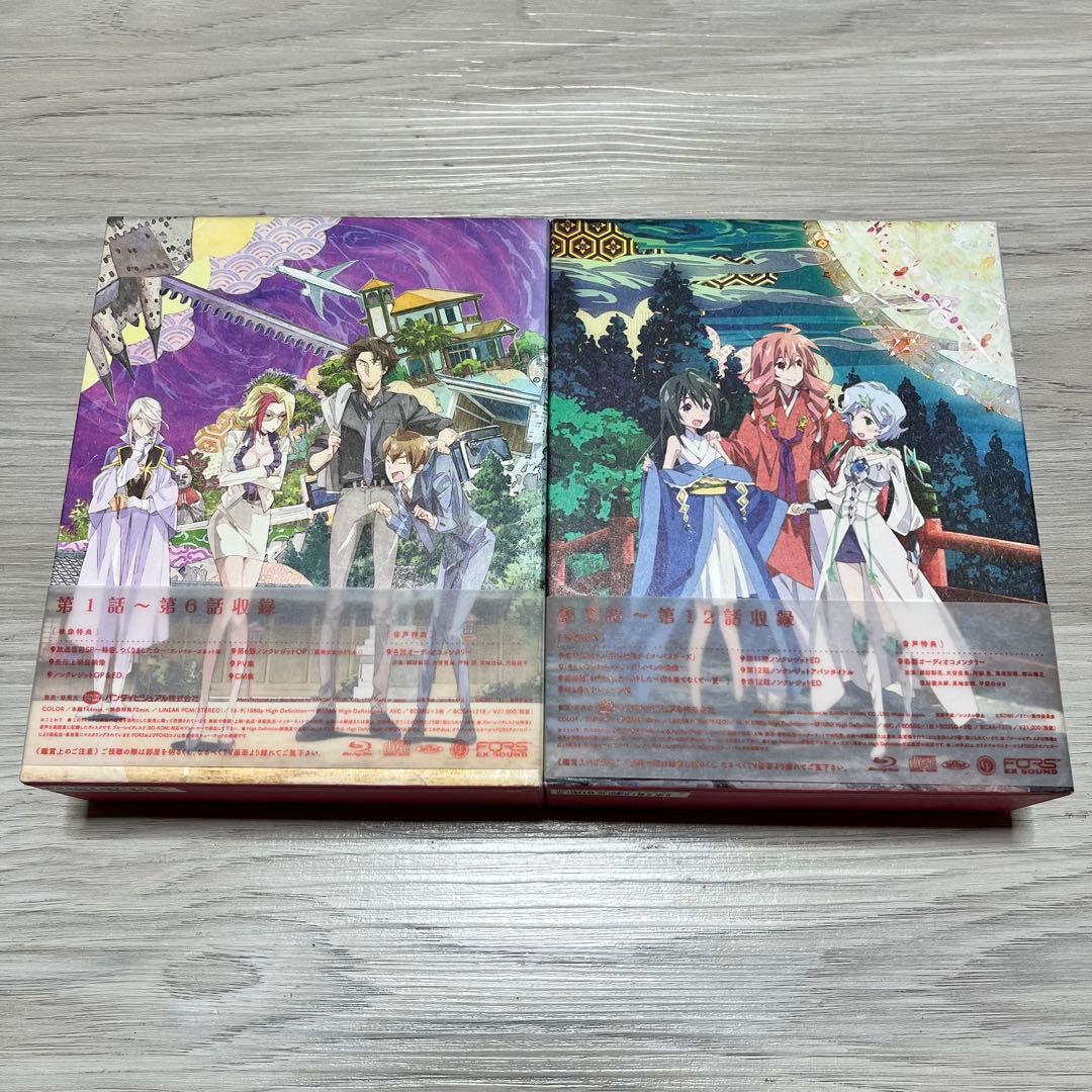 初回限定　装神少女まとい Blu-ray Box 壱　弐セット