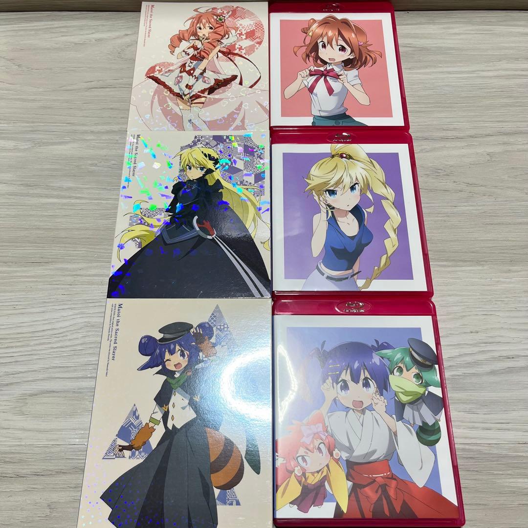 初回限定　装神少女まとい Blu-ray Box 壱　弐セット