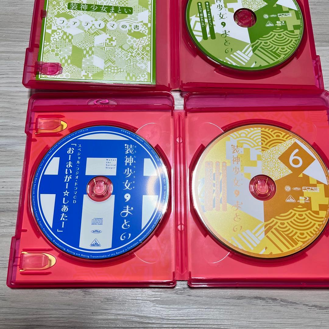 初回限定　装神少女まとい Blu-ray Box 壱　弐セット