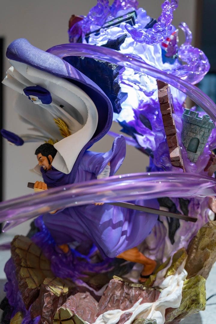 ワンピース 藤虎 ·イッショウ ガレージキット フィギュア1/8POPサイズ