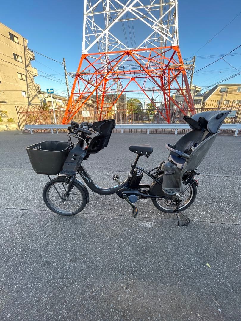 Panasonic gyutto annys アシスト自転車
