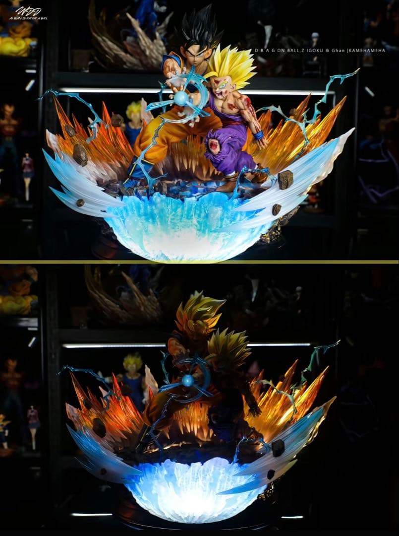 孫悟空＆孫悟飯　フィギュア　ドラゴンボール　Dragon Ball