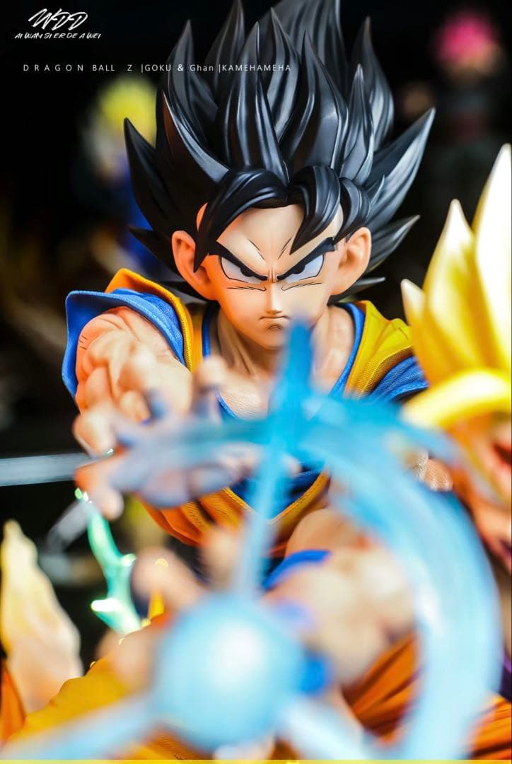 孫悟空＆孫悟飯　フィギュア　ドラゴンボール　Dragon Ball