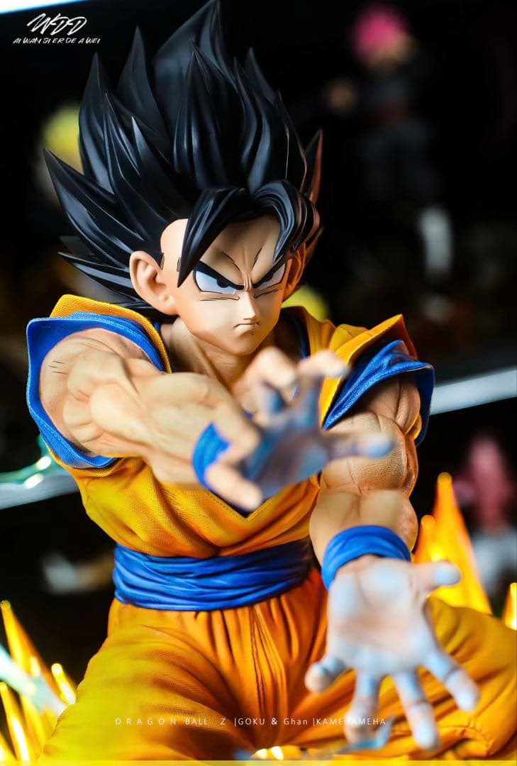 孫悟空＆孫悟飯　フィギュア　ドラゴンボール　Dragon Ball