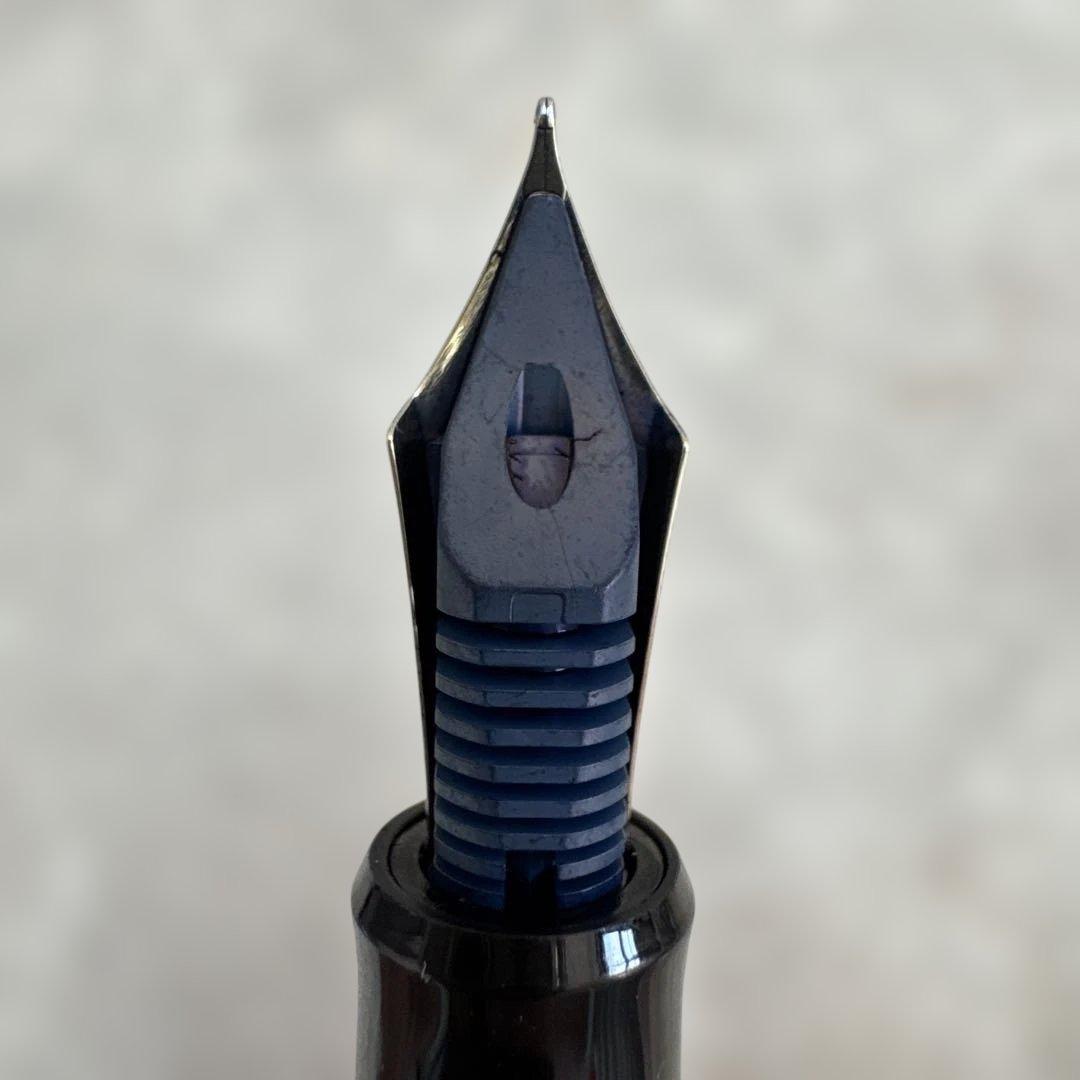 パイロット 万年筆 カスタム743 ペン先FM(やや硬めの中細字)