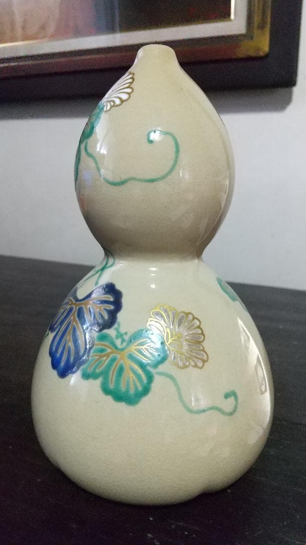 古清水 瓢 徳利 / 京焼・無傷・美品