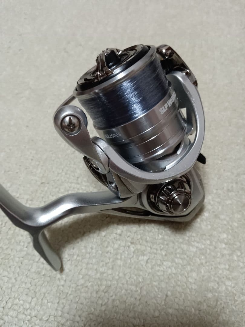 ダイワ２１フリームス2000S XH 未使用カスタム品　スプール付