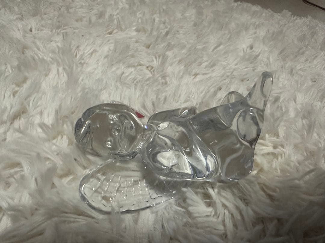 バカラ　クリスタル　天使