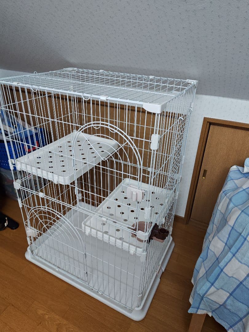 キャットケージ2段