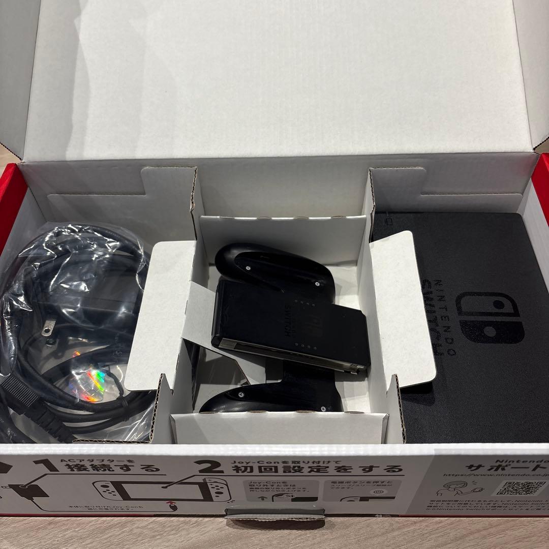 美品Nintendo Switch本体ブルー