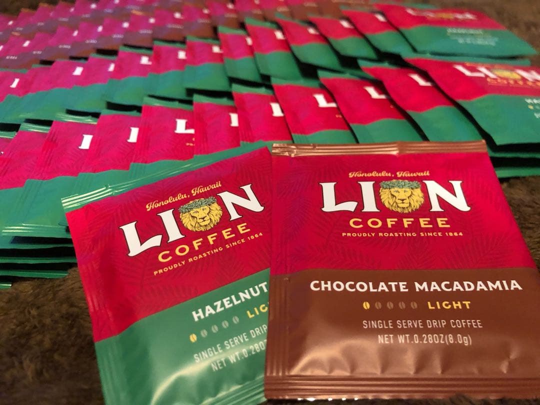 LION COFFEE ライオンコーヒー ドリップバッグ80個セット