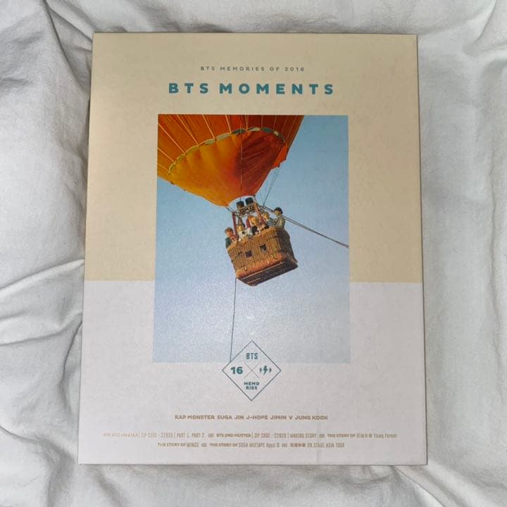 K-POP・アジア BTS MEMORIES OF 2016