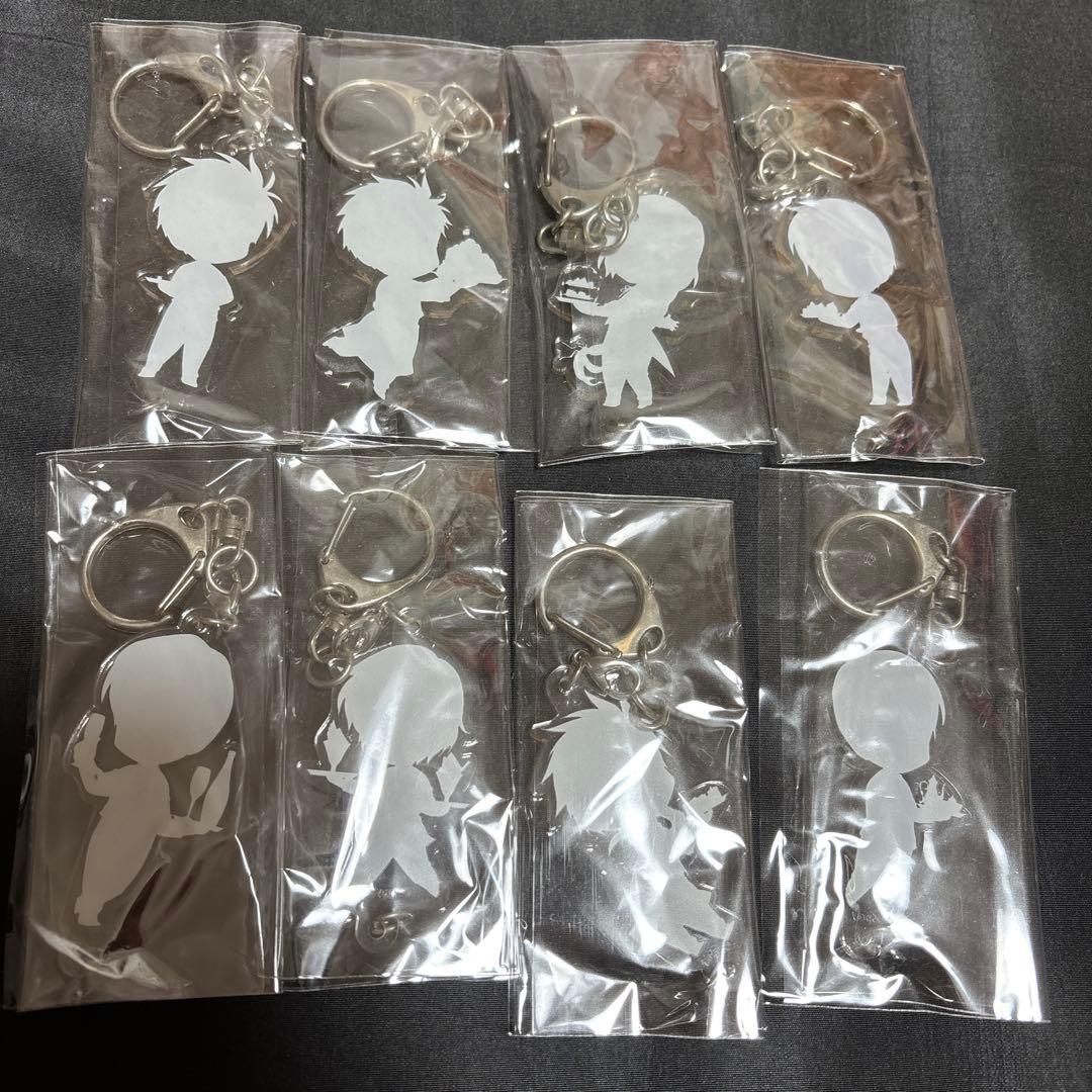 希少 鬼畜眼鏡 C91 アクリルキーホルダー 8種セット