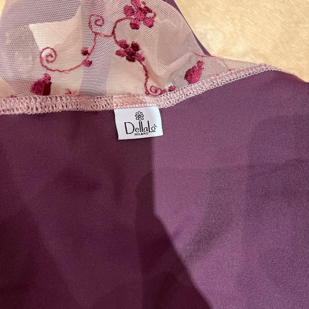 DellaLo' Milano ＜デラロミラノ＞　バレエレオタード