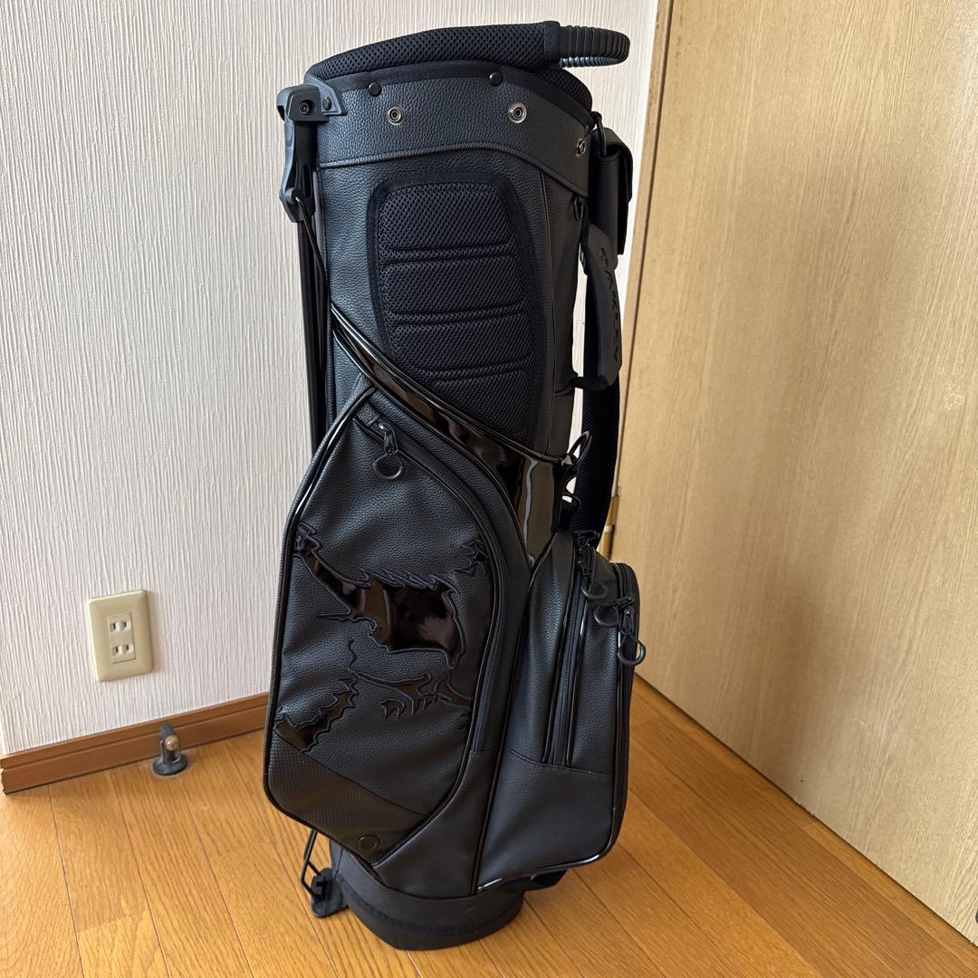 虚弱体質　オークリー　スカルキャディーバック